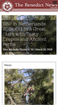 Mobile Screenshot of benedictnewsonline.org